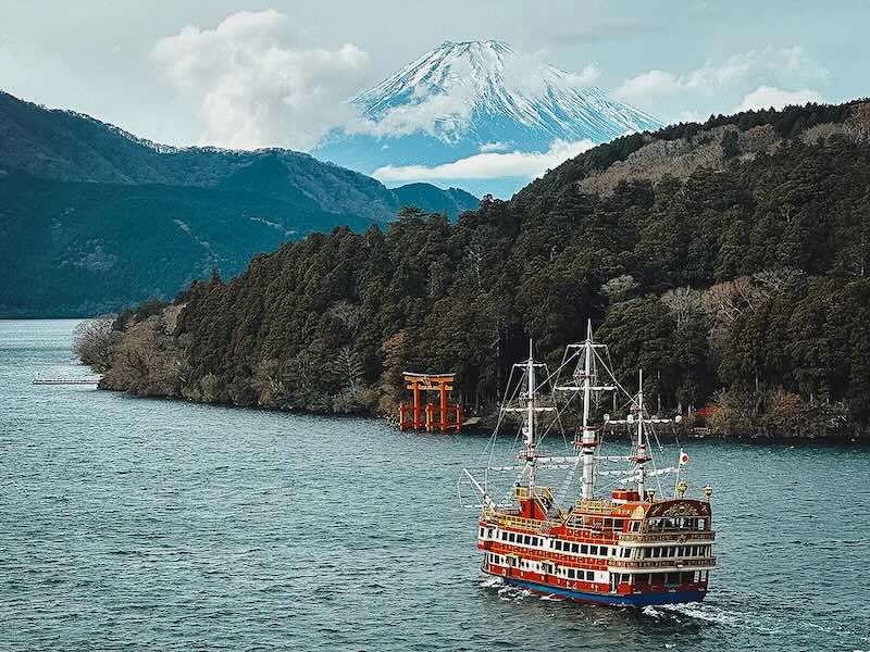 Tokyo Mt. Fuji Hakone Shrine, Owakudani, Lake Yamanakako Day Tour