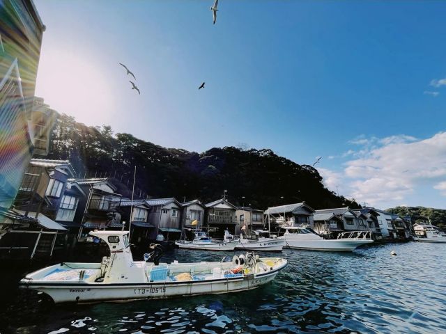 Amanohashidate and Ine Funaya Day Tour from Osaka and Kyoto