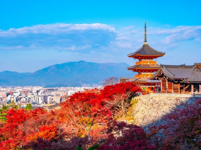 Osaka & Kyoto & Nara Top Hightlights English Speaking Tour
