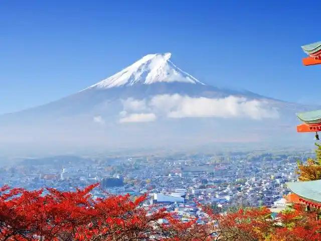 Tokyo Mount Fuji Hakone Shrine Owakudani Lake Yamanakako day tour