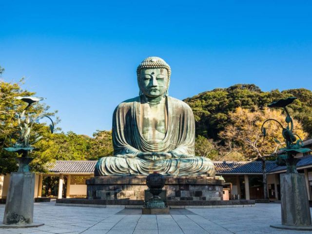 Kamakura Full Day Tour: Kotoku-in & Enoshima & Hachimangu Shrine